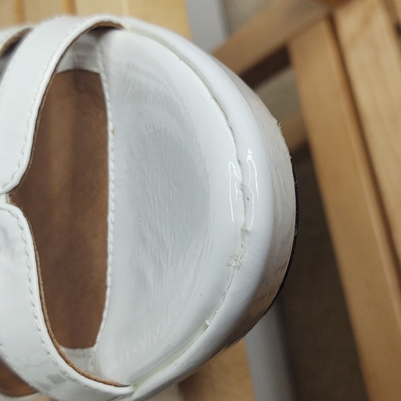 Söfft🤍patent leather wedge sandal, 11 NARROW 🆕 - Picture 11 of 11